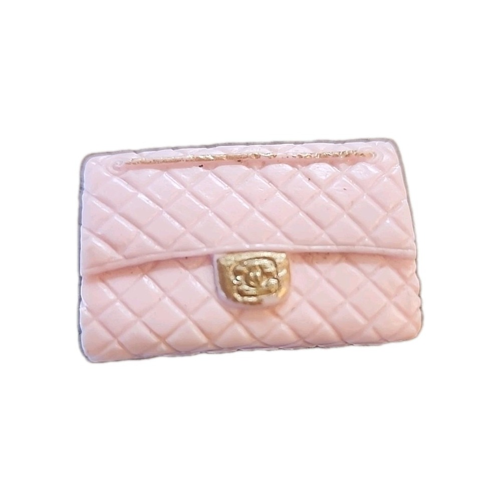 Barbie Doll Accessory FASHIONISTAS My Scene Fashion Fever Pink Hand BAG PURSE
